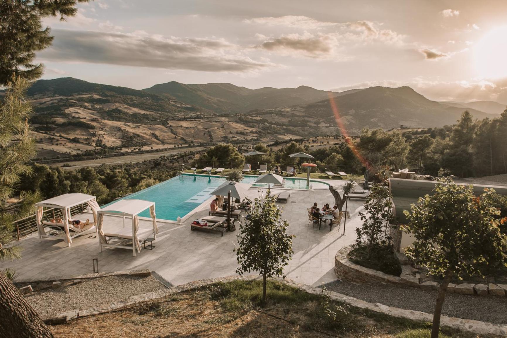 Bed and Breakfast Casale 700 Амендолара Экстерьер фото